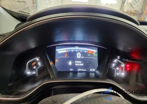 2019 Honda Cr-V Ex z USA, uszkodzony, nr VIN 5J6RW2H57KL015673